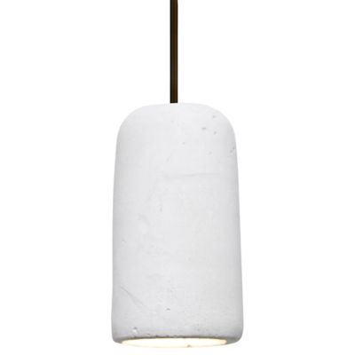 Besa Lighting Glide Mini Pendant Light - Color: White - Size: 1 light - 1XT