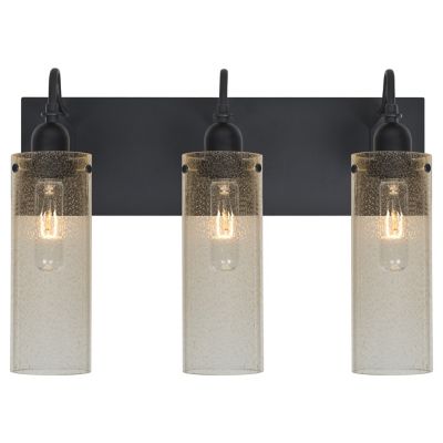 Besa Lighting Juni 10 Vanity Light - Color: Gold - Size: 3 light - 3WG-JUNI