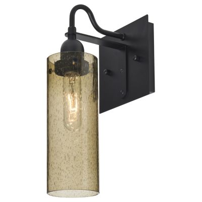 Besa Lighting Juni 10 Wall Sconce - Color: Brown - Size: 1 light - 1WG-JUNI