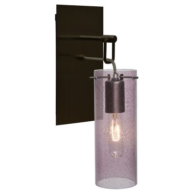 Besa Lighting Juni 10 Hanging Wall Sconce - Color: Purple - Size: 1 light -