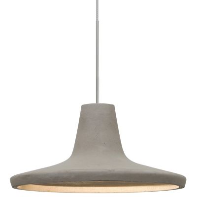 Besa Lighting Modus Mini Pendant Light - Color: Brown - Size: 1 light - 1XT