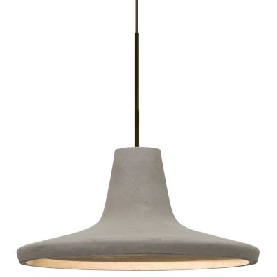 Besa Lighting Modus Mini Pendant Light - Color: Brown - Size: 1 light - 1XT