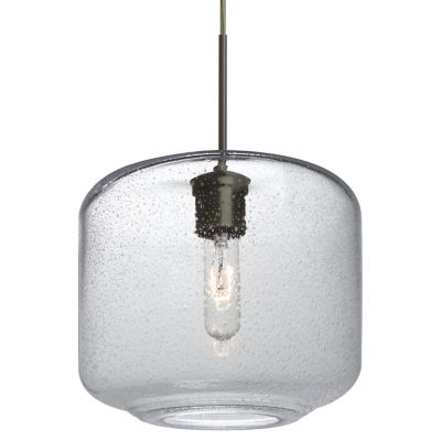 Besa Lighting Niles 10 Pendant Light - Color: Clear - Size: 1 light - 1JT-N