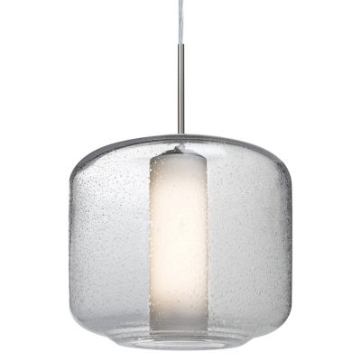 Besa Lighting Niles 10 Pendant Light - Color: Clear - Size: 1 light - 1JT-N