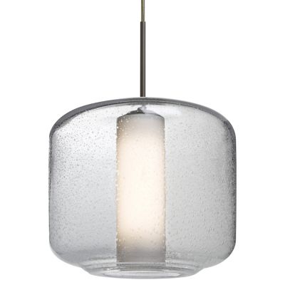 Besa Lighting Niles 10 Pendant Light - Color: Clear - Size: 1 light - 1JT-N