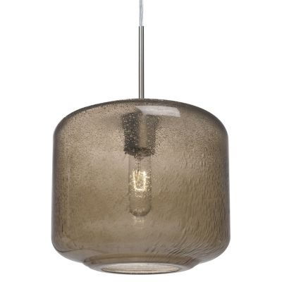 Besa Lighting Niles 10 Pendant Light - Color: Grey - Size: 1 light - 1JT-NI