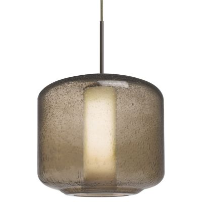 Besa Lighting Niles 10 Pendant Light - Color: Grey - Size: 1 light - 1JT-NI