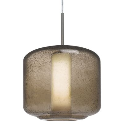 Besa Lighting Niles 10 Pendant Light - Color: Grey - Size: 1 light - 1JT-NI