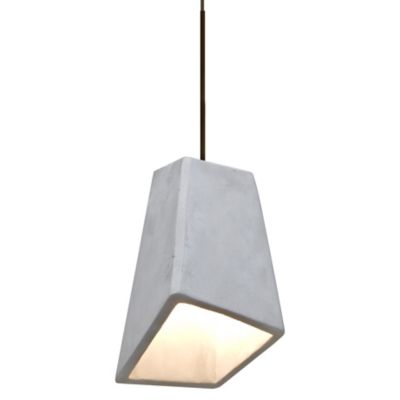 Besa Lighting Skip Mini Pendant Light - Color: Grey - Size: 1 light - 1XT-S