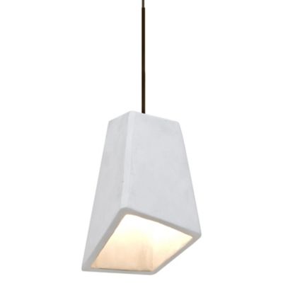 Besa Lighting Skip Mini Pendant Light - Color: White - Size: 1 light - 1XT-