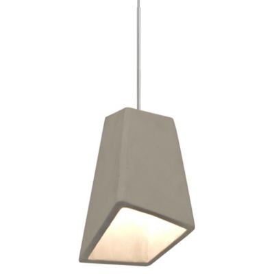 Besa Lighting Skip Mini Pendant Light - Color: Brown - Size: 1 light - 1XT-