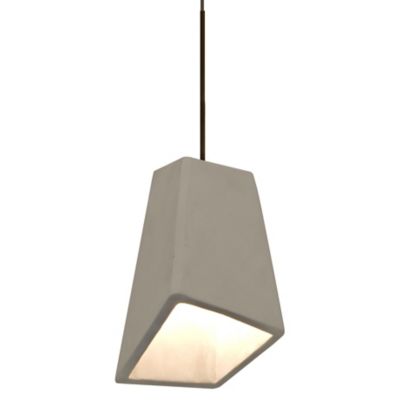 Besa Lighting Skip Mini Pendant Light - Color: Brown - Size: 1 light - 1XT-