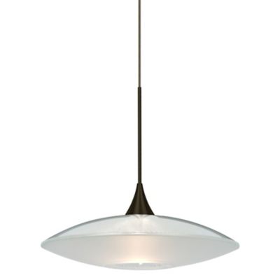 Besa Lighting Spazio Pendant Light - Color: Clear - Size: 1 light - 1XT-629