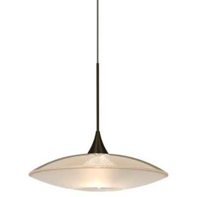 Besa Lighting Spazio Pendant Light - Color: Metallics - Size: 1 light - 1XT