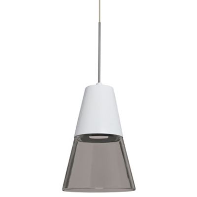 Besa Lighting Timo 6 Mini Pendant Light - Color: White - Size: 1 light - 1X