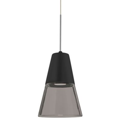 Besa Lighting Timo 6 Mini Pendant Light - Color: Black - Size: 1 light - 1X