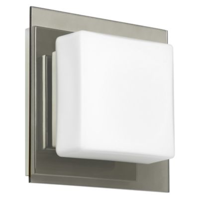 Besa Lighting Alex LED Wall Sconce - Color: Chrome - Size: 1 light - 1WS-77