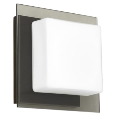 Besa Lighting Alex LED Wall Sconce - Color: Bronze - Size: 1 light - 1WS-77