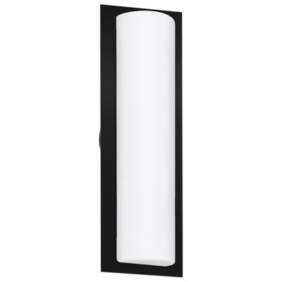 Besa Lighting Barclay Outdoor Wall Sconce - Color: Black - Size: Small - 2N