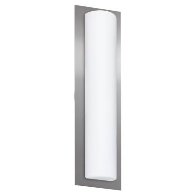 Besa Lighting Barclay Outdoor Wall Sconce - Color: White - Size: Large - 3N