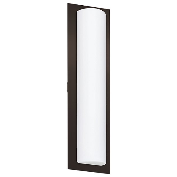 Barclay Outdoor Wall Sconce - Color: Bronze - Size: Large - Besa Lighting 3NW-BARC22-BR