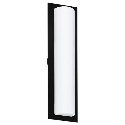 Besa Lighting Barclay Outdoor Wall Sconce - Color: Black - Size: Large - 3N