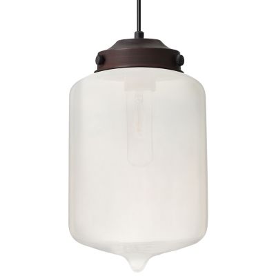 Besa Lighting Olin Mini Pendant Light - Color: Brown - Size: 1 light - 1JT-