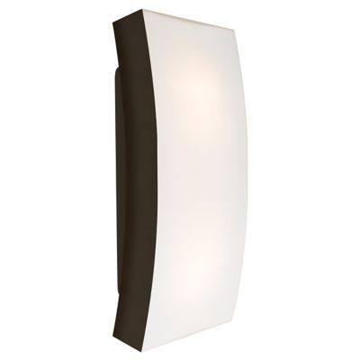 Besa Lighting Billow 15 Indoor/Outdoor Wall Sconce - Color: Bronze - Size: 