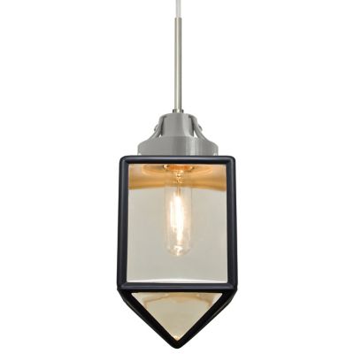 Besa Lighting Bravo Mini Pendant Light - Color: Clear - Size: 1 light - 1JT