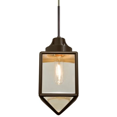 Besa Lighting Bravo Mini Pendant Light - Color: Clear - Size: 1 light - 1JT