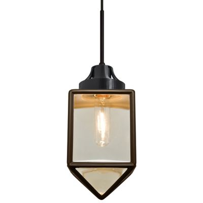 Besa Lighting Bravo Mini Pendant Light - Color: Clear - Size: 1 light - 1JT