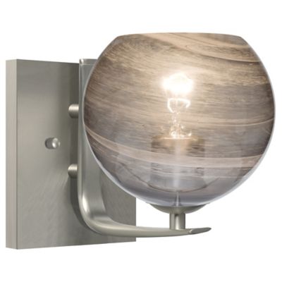 Besa Lighting Jilly Wall Sconce - Color: Silver - 1WC-JILLYSM-SN