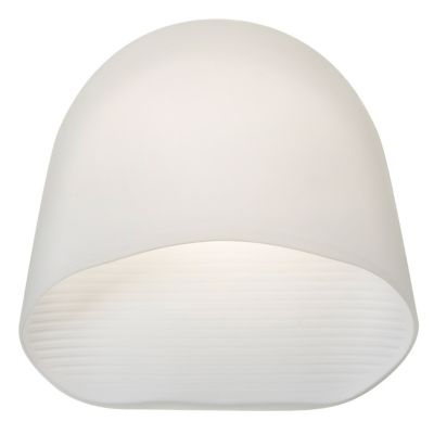 Besa Lighting Toro Outdoor Wall Sconce - Color: White - TOROWH-LED