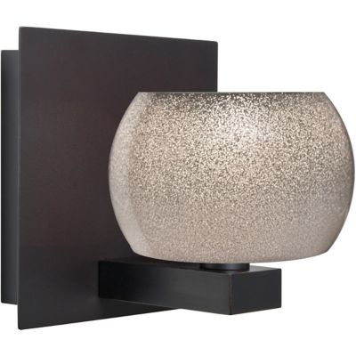 Besa Lighting Keno Bath Wall Sconce - Color: Grey - Size: 1 light - 1WF-KEN