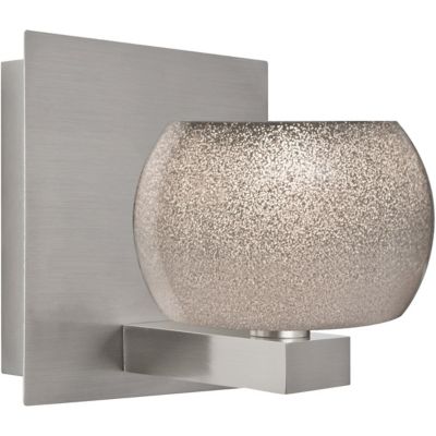 Besa Lighting Keno Bath Wall Sconce - Color: Grey - Size: 1 light - 1WF-KEN