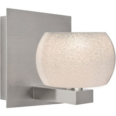 Besa Lighting Keno Bath Wall Sconce - Color: White - Size: 1 light - 1WF-KE