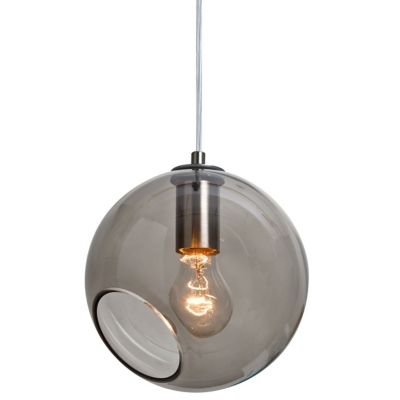 Besa Lighting Maestro Pendant Light - Color: Clear - Size: Small - 1JT-MAES