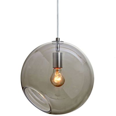 Besa Lighting Maestro Pendant Light - Color: Clear - Size: Medium - 1JT-MAE