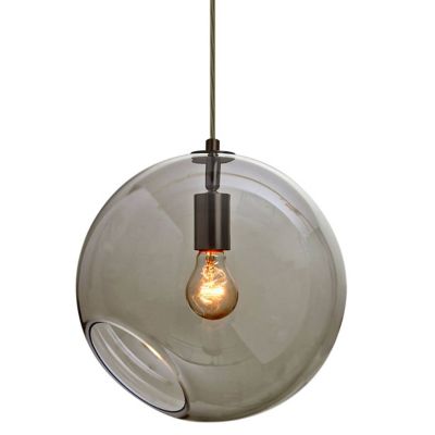 Besa Lighting Maestro Pendant Light - Color: Bronze - Size: Medium - 1JT-MA