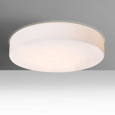 Besa Lighting Pride LED Flushmount Light - Color: White - Size: 17 - PRI