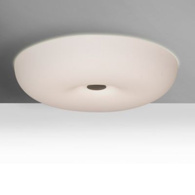 Besa Lighting Nimbus LED Flushmount Light - Color: White - Size: Medium - N