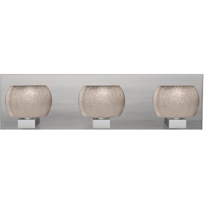 Besa Lighting Keno Vanity Light - Color: White - Size: 3 light - 3WF-KENOWH