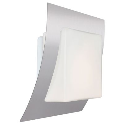 Besa Lighting Axis Outdoor Wall Sconce - Color: White - Size: 1 light - AXI