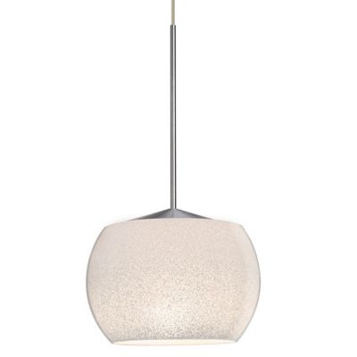 Besa Lighting Keno LED Pendant Light - Color: White - Size: 1 light - 1XT-K