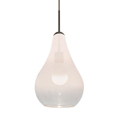 Besa Lighting Leon Mini Pendant Light - Color: Clear - Size: 1 light - 1JT-