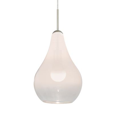 Besa Lighting Leon Mini Pendant Light - Color: Clear - Size: 1 light - 1JT-