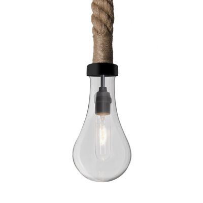 Besa Lighting Dash Mini Pendant Light - Color: Clear - 1JT-DASHCL-BK