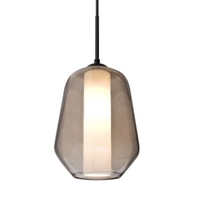 Besa Lighting Link Cord Mini Pendant Light - Color: Clear - 1JT-LINKSM-BR