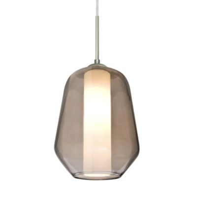 Besa Lighting Link Cord Mini Pendant Light - Color: Clear - 1JT-LINKSM-SN