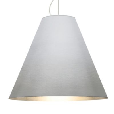 Besa Lighting Dylan LED Cable Pendant Light - Color: Silver - 1KX-DYLANSL-L